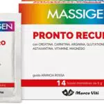MASSIGEN Pronto Recupero Integratore Alimentare in Polvere - creatina