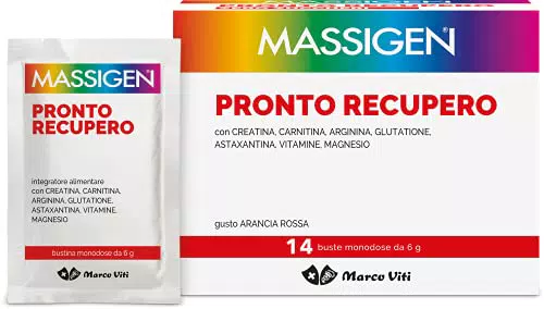 MASSIGEN Pronto Recupero Integratore Alimentare in Polvere - creatina