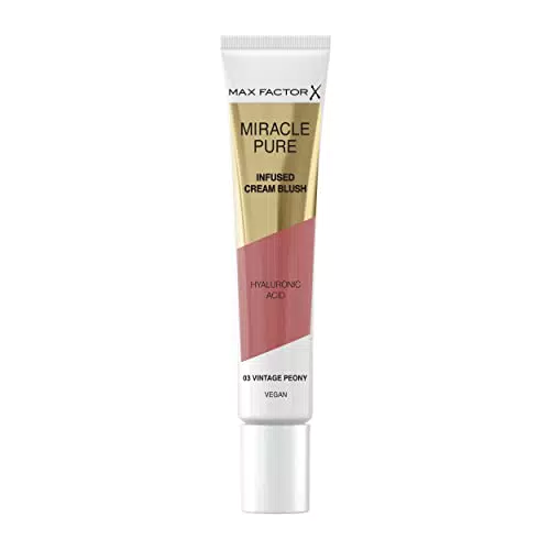 Max Factor Fard in Crema Miracle Pure - Vintage Peony 03