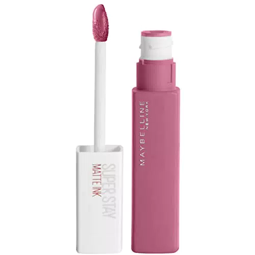 Maybelline New York Rossetto Matte SuperStay Matte Ink, Inspirer (125)