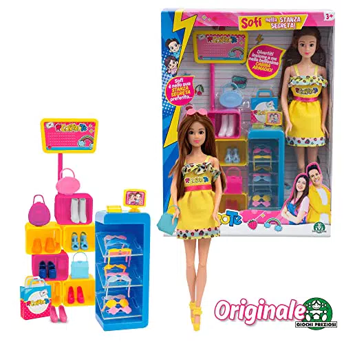 Me Contro Te- Giochi Preziosi Sofi Fashion Doll e la Stanza Segreta