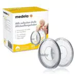 Medela Coppette Raccoglilatte Prive di BPA, in Morbido Silicone e Flessibile