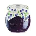 Menz&Gasser Confettura Extra di Mirtilli Neri Edel, con Frutta di Alta Qualità in pezzi