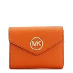 Michael Kors Greenwich Trifold Wall, Borsa Donna, Apricot