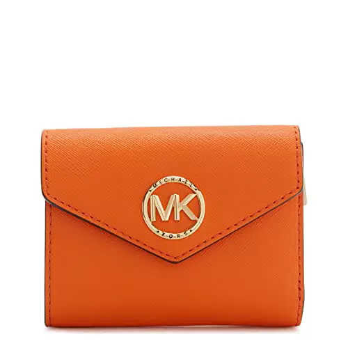 Michael Kors Greenwich Trifold Wall, Borsa Donna, Apricot