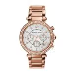 Michael Kors Orologio Parker da donna, movimento cronografo
