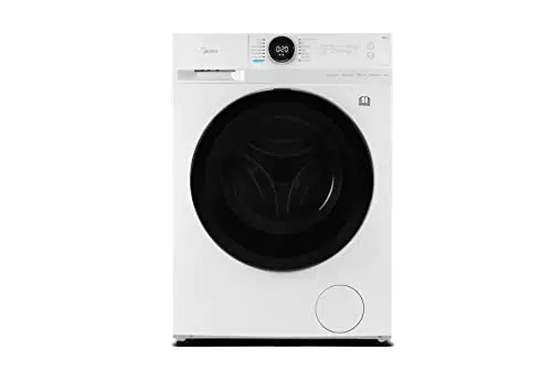 Midea MF200D80WB-E Lavasciuga a Carica Frontale, Motore Inverter