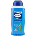 Milmil Doccia Shampoo Total Body, Fragranza Energy Fresh