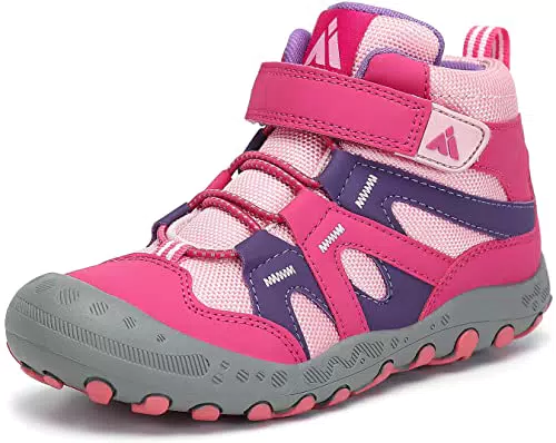 Mishansha Calzature da Escursionismo per Ragazza Ragazze Antiscivolo Scarpe da Trekking Leggero Outdoor Sportive Scarpe da Montagna