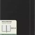 Moleskine Weekly Planner 2023-2024, Agenda 18-Mesi Orizontale