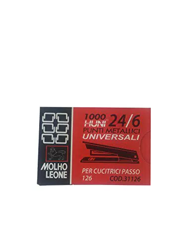 Molho Leone 31126 Punto Metallico Universale