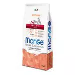 Monge Natural Superpremium Adult Salmon And Rice, per Cani per Tutte Le Razze