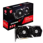 MSI Radeon RX 6650 XT GAMING X 8G Scheda grafica gaming - 8GB GDDR6
