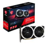MSI Radeon RX 6650 XT MECH 2X 8G OC Scheda Video - AMD RX 6650 XT