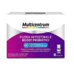 Multicentrum Flora Intestinale Boost Probiotici, 8 flaconcini
