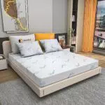 Mundialflex Materasso, Foam, Bianco, 90x200 cm Singolo