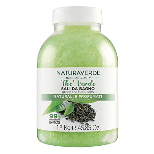 Naturaverde, Natural Beauty - Sali da Bagno Profumati al Thè Verde