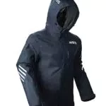 Navis Marine Giacca Outdoor Uomo Giacca Antipioggia Donna Impermeabile Antivento Sport Giacca Morbida per Arrampicata Backcountry Sci Escursionismo
