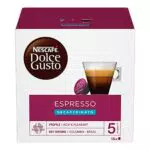 NESCAFÉ DOLCE GUSTO Espresso Decaffeinato Caffè, 6 Confezioni da 16 capsule