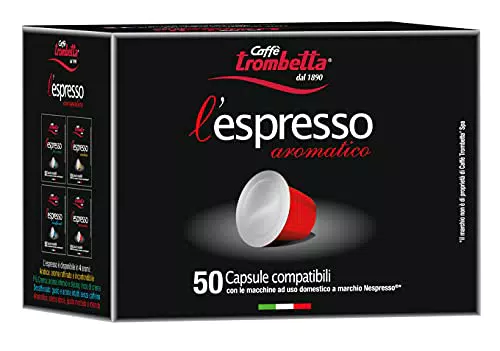 Nespresso, Aromatico 50 Capsule