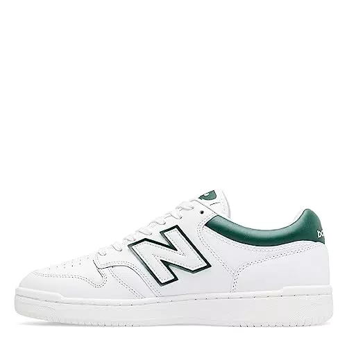 New Balance BB480 LGT Bianco 42