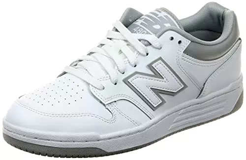 New Balance NEW BALANCE 480 Bianco WHITE/GREY LGM