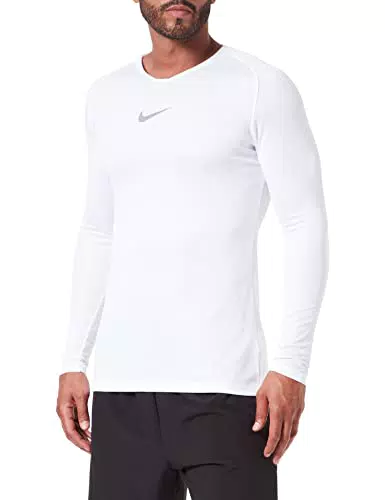 Nike Dry Park Maglia Maglia da Uomo, Uomo, White/Cool Grey