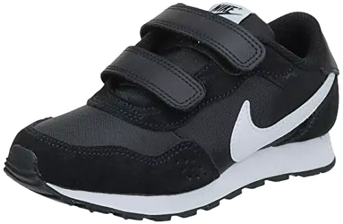 Nike MD Valiant, Scarpe da Corsa Bambini e Ragazzi, Nero Bianco