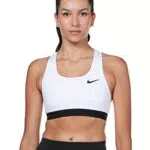 Nike Med Band Bra Non Pad, Reggiseno Sportivo Donna