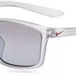 Nike Valiant Sunglasses, 012 mt Wolf Gray Uni Red, Taglia Unica Unisex