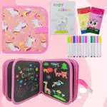 NINGESHOP Portatile da Disegno per Bambini, disegno cancellabile