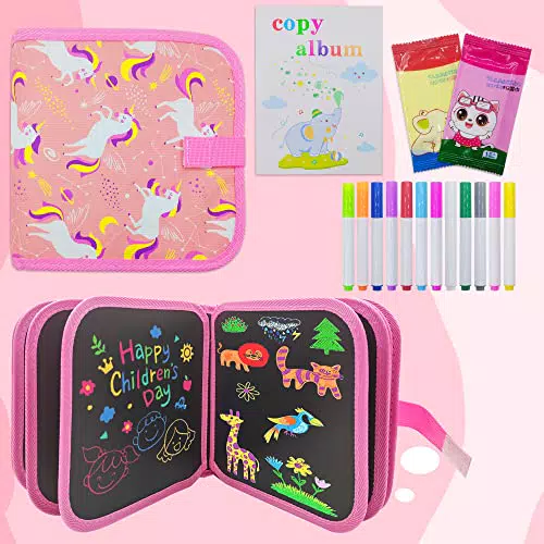 NINGESHOP Portatile da Disegno per Bambini, disegno cancellabile