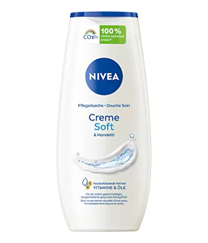 NIVEA Crema Soft, doccia per la cura, 250 ml