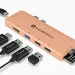 NOV8Tech Hub da USB C a HDMI per MacBook Air 2020 M1 2019/2018