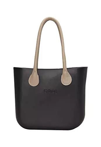 O bag - Borsa Shopper in compound termoplastico per donna