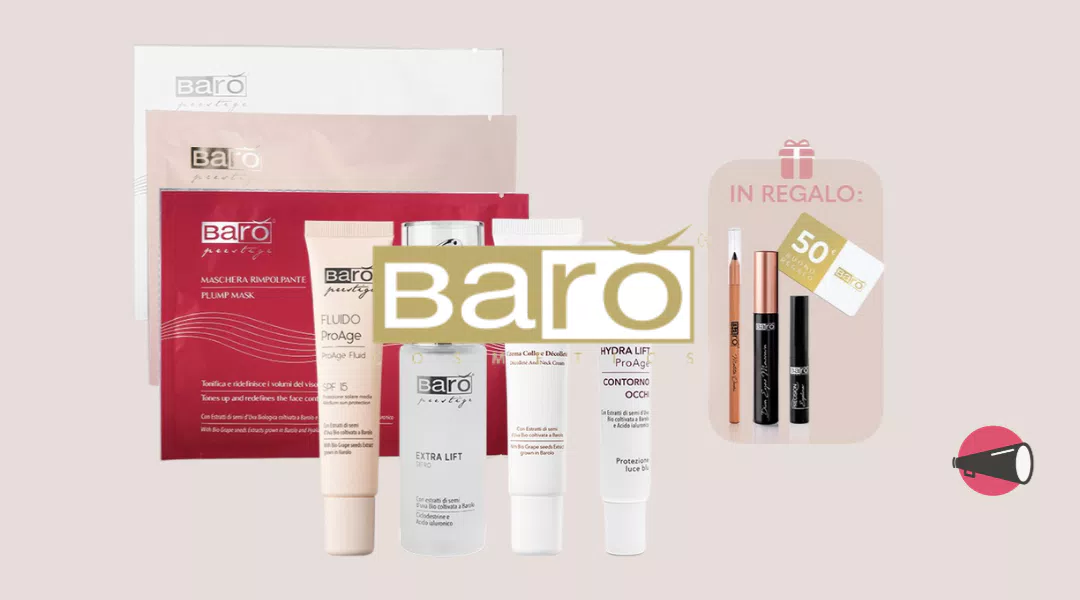 Codici Sconto e promozioni Barò Cosmetics