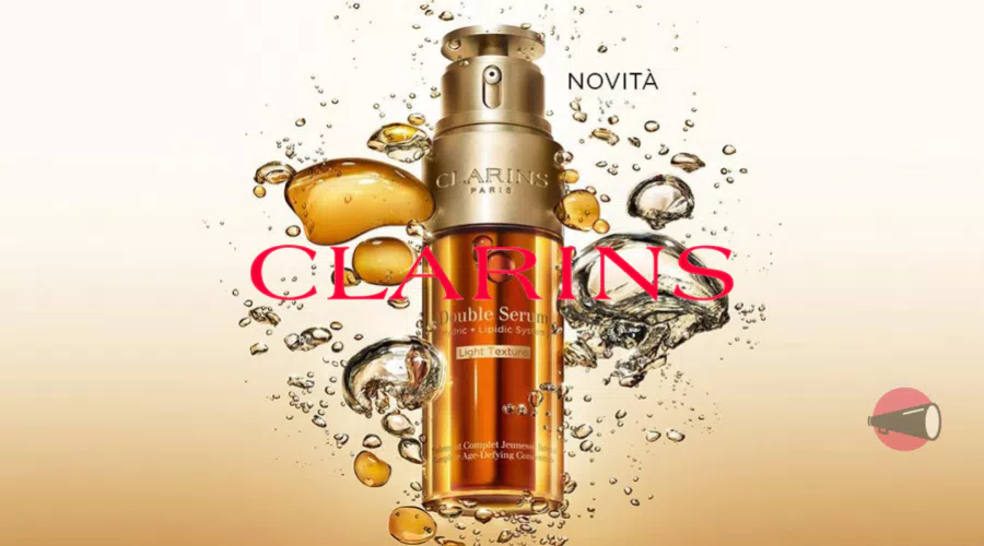 -20% su tutti gli ordini Clarins