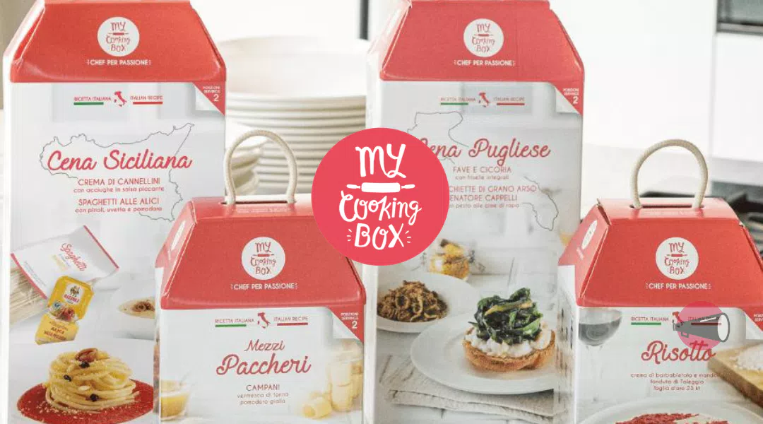 Offerte e Codici Sconto My Cooking Box