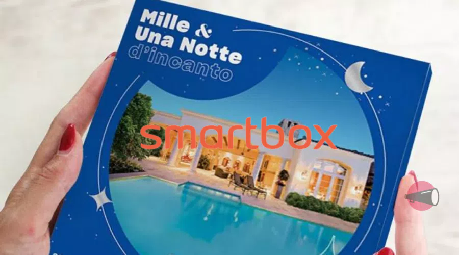 15% di sconto Esclusivo Web sui cofanetti Smartbox