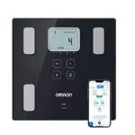 OMRON VIVA Bilancia smart e misuratore della composizione corporea Bluetooth con calcolo di grasso corporeo