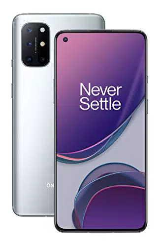 OnePlus 8T Smartphone 6.55 "120 Hz FHD + Display Fluido
