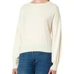 ONLY ONLLELY L/S Pullover Knt Noos, Whitecap Gray/Detail:W. Melange