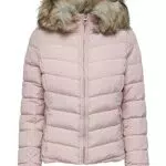 Only Onlnewellan CC Otw-Giacca Trapuntata con Cappuccio