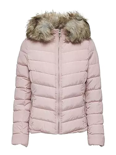 Only Onlnewellan CC Otw-Giacca Trapuntata con Cappuccio