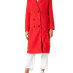 Only Onlpiper Coat CC Otw Giacca, Red Alert
