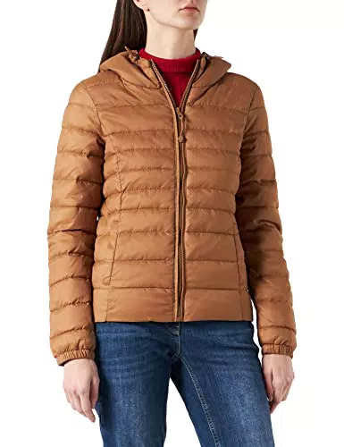 ONLY ONLTAHOE Hood Jacket Otw Noos Giacca, Toasted Coconut