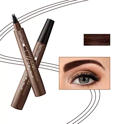 Matita per Sopracciglia impermeabile, Look Naturale Marrone