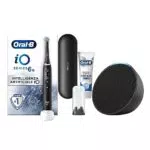 Oral-B, Spazzolino Elettrico Ricaricabile iO6 & Alexa Echo Pop