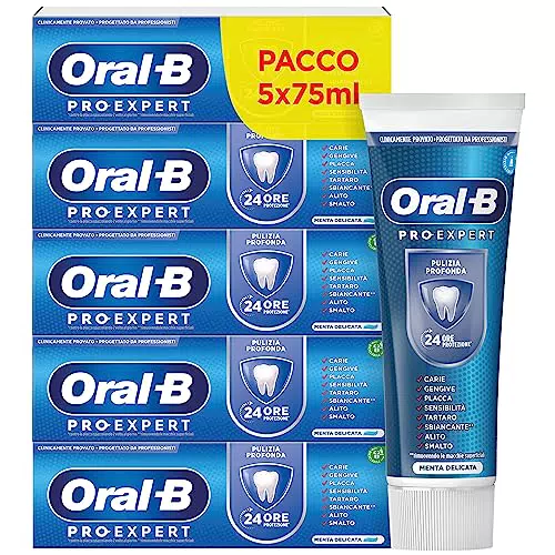 Oral-B Dentifricio Pro-Expert, Gusto Menta Delicata