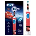 Oral-B Spazzolino Elettrico Ricaricabile Bambini Disney Cars +3 Anni